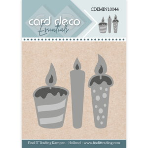 Card Deco Essentials - Mini Dies - 44 - Birthday Candles